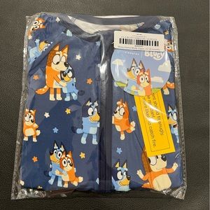 Bluey Little Sleepies Zippy